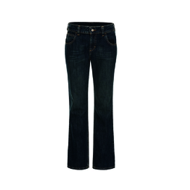 Bulwark® Women's 00" X 35" Sanded Denim Cotton/Spandex Elastane Flame Resistant Denim Jean