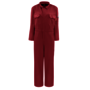 Bulwark® Women's Medium Red Nomex® Aramid Flame Resistant Coveralls
