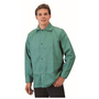 RADNOR™ Large Green Cotton/Westex® FR-7A® Flame Resistant Jacket With Snap Front Closure