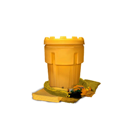 RADNOR™ 57 lbs Yellow Polypropylene Spill Kit