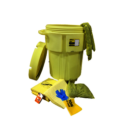 RADNOR™ 113 lbs Yellow Polypropylene Spill Kit