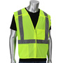 RADNOR™ Large - X-Large Hi-Viz Yellow Polyester Mesh Vest