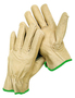 Radnor® Medium Natural Cowhide Unlined Driver Gloves