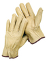 Radnor® Large Natural Pigskin Unlined Driver Gloves
