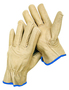 Radnor® X-Large Natural Pigskin Unlined Driver Gloves