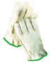 Radnor® Medium Natural Standard Grain Cowhide Unlined Driver Gloves