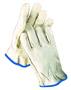 Radnor® X-Large Natural Standard Grain Cowhide Unlined Driver Gloves