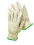 Radnor® Medium Natural Premium Grain Cowhide Unlined Driver Gloves