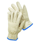 Radnor® X-Large Natural Premium Grain Cowhide Unlined Driver Gloves