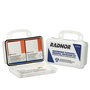 RADNOR™ 8" L X 3" W X 5" H Plastic Bloodborne Pathogen Spill Kit