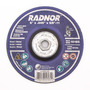 RADNOR™ 6" X .045" X 5/8 - 11"  Ceramic Alumina Type 27 Cut Off Wheel