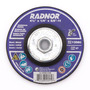 RADNOR™ 4 1/2" X 1/4" X 5/8 - 11"  Ceramic Alumina Type 27 Depressed Center Grinding Wheel