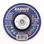 RADNOR™ 5" X 1/4" X 5/8 - 11"  Ceramic Alumina Type 27 Depressed Center Grinding Wheel