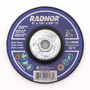 RADNOR™ 5" X 1/8" X 5/8 - 11"  Ceramic Alumina Type 27 Depressed Center Combination Wheel