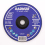 RADNOR™ 7" X 1/4" X 7/8"  Ceramic Alumina Type 27 Depressed Center Grinding Wheel