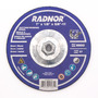 RADNOR™ 7" X 1/8" X 5/8 - 11"  Ceramic Alumina Type 27 Depressed Center Combination Wheel