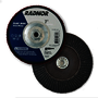RADNOR™ 7" X 7/8" 40 Grit Type 27 Flap Disc