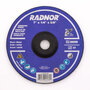 RADNOR™ 7" X 1/4" X 5/8 - 11"  Ceramic Alumina Type 27 Depressed Center Grinding Wheel