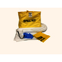 RADNOR™ 5 lbs White Polypropylene Spill Kit