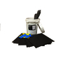 RADNOR™ 9 lbs Gray Polypropylene Spill Kit