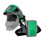 RPB® Z4® Lightweight Belt Mounted PAPR Welding Helmet System With FR Face Seal, Spark Arrestor And Breathing Tube