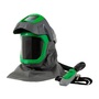 RPB® Z-Link+® Multi-Purpose Heavy Industry PAPR Welding Helmet System With Safety Lens, Zytec® FR Shoulder Cape, Weld Visor, Breathing Tube And Climate Control Device