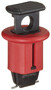 Reece Safety Red Polycarbonate Electrical Lockout Device (Padlocks Sold Seperately)