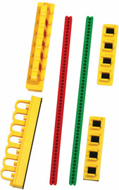 Reece Safety Yellow Glass-Reinforced Nylon Electrical Lockout Device (Padlocks Sold Seperately)