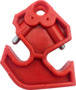 Reece Safety Red Polypropylene Electrical Lockout Device (Padlocks Sold Seperately)