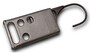 Reece Safety Gray Stainless Steel Hasp