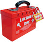 Reece Safety Red Steel Portable Box