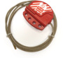 Reece Safety Red Polypropylene Cable Lockout Device (Padlocks Sold Seperately)