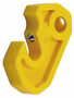 Reece Safety Yellow Nylon Electrical Lockout Device (Padlocks Sold Seperately)