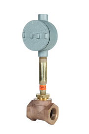 Bradley Corp 1 1/4" Yellow Brass Drench Shower/Combination Unit Flow Switch