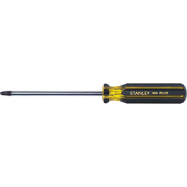 Stanley® 6" Yellow/Black Steel Screwdriver