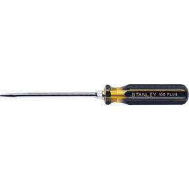 Stanley® 6"  Head Yellow/Black Steel/Acetate 100 Plus® Screwdriver