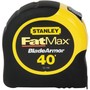 Stanley® FatMax® 1 1/4" X 40' Black And Yellow Tape Measure With Multi-Catch Hook