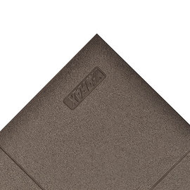 Superior Manufacturing 3" X 3" Black Nitrile Rubber NoTrax® Niru® Cushion-Ease® Anti Fatigue Floor Mat