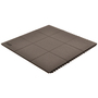 Superior Manufacturing 3' X 3' Black Nitrile Rubber NoTrax® Niru® Cushion-Ease® Anti Fatigue Floor Mat