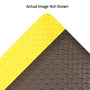 Superior Manufacturing 2' X 75' Black Vinyl Notrax® Anti-Fatigue Floor Mat With PVC Foam Back