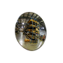 Se-Kure Controls® 36" Dia Acrylic Indoor Convex Mirror
