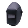 Sellstrom® Jackson Safety Huntsman Black Vulcanized Fiber Shell Fixed Front Welding Helmet With 2" X 4 1/2" Shade 10 IR Lens