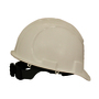 SureWerx™ White Jackson Safety® Charger® HDPE Cap Style Hard Hat With Ratchet/4 Point Ratchet Suspension