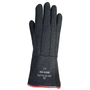SHOWA® 8814  Size 10 14" Black Non-Woven Heat Resistant Gloves With Gauntlet Slip-On Cuff And Insulated Lining
