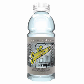 Sqwincher® 20 Ounce Cool Citrus Flavor Ready to Drink Bottle Electrolyte Drink (24 per Case)
