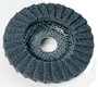 Standard Abrasives™ 4.5" Very Fine Grade Aluminum Oxide Standard Abrasives™ Flap Disc