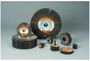 Standard Abrasives™ 6" X 1" 120 Grit Flap Disc
