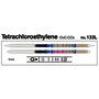 Gastec™ Glass Tetrachloroethylene Low Range Detector Tube, Yellow To Pink Color Change