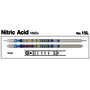 Gastec™ Glass Nitric Acid Low Range Detector Tube, Yellow To Reddish Purple Color Change