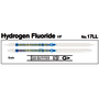 Gastec™ Glass Hydrogen Fluoride Extra Low Range Detector Tube, Yellow To Brown Color Change